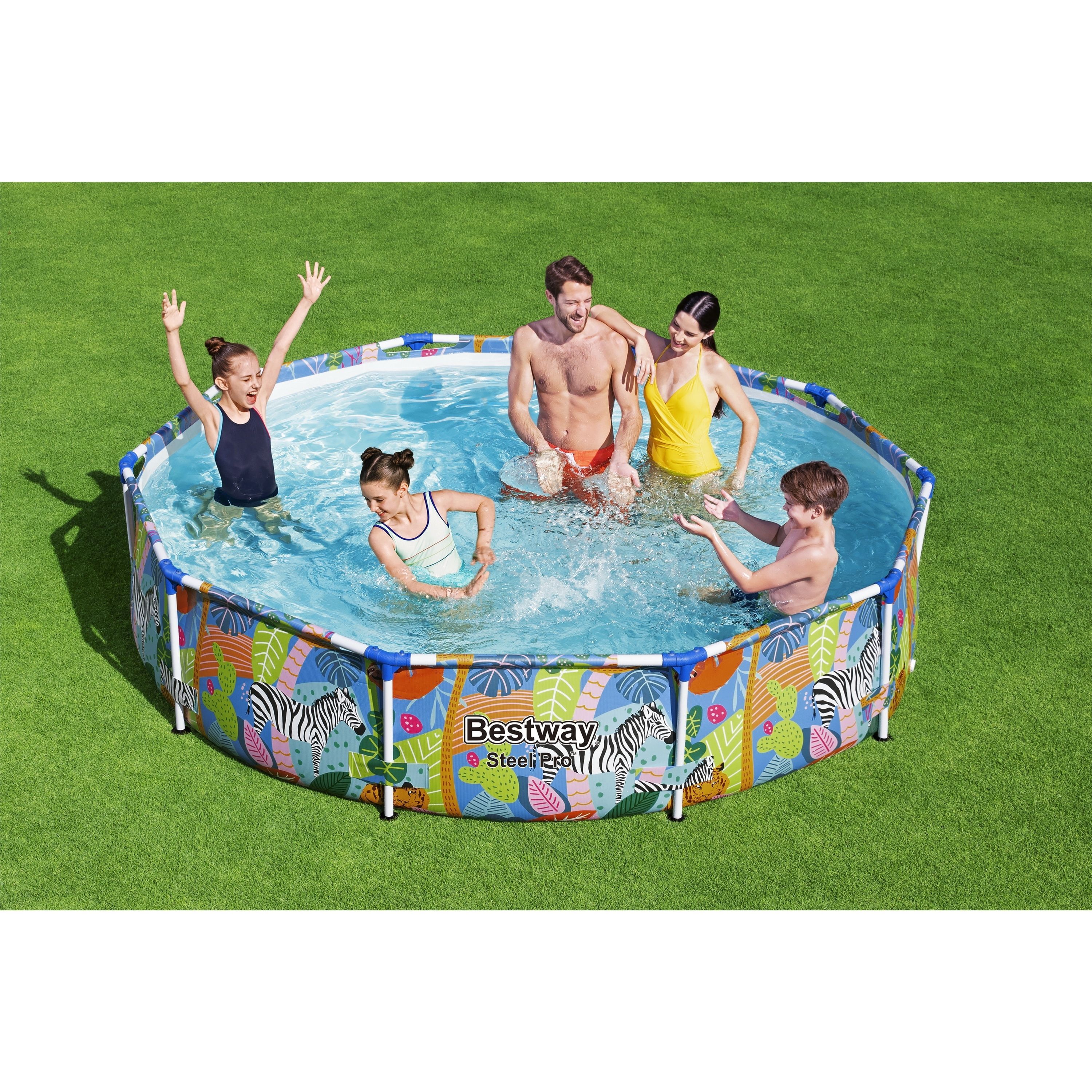 Детский каркасный бассейн Bestway 56985 (305х66 см) Special Edition от магазина gidro-z