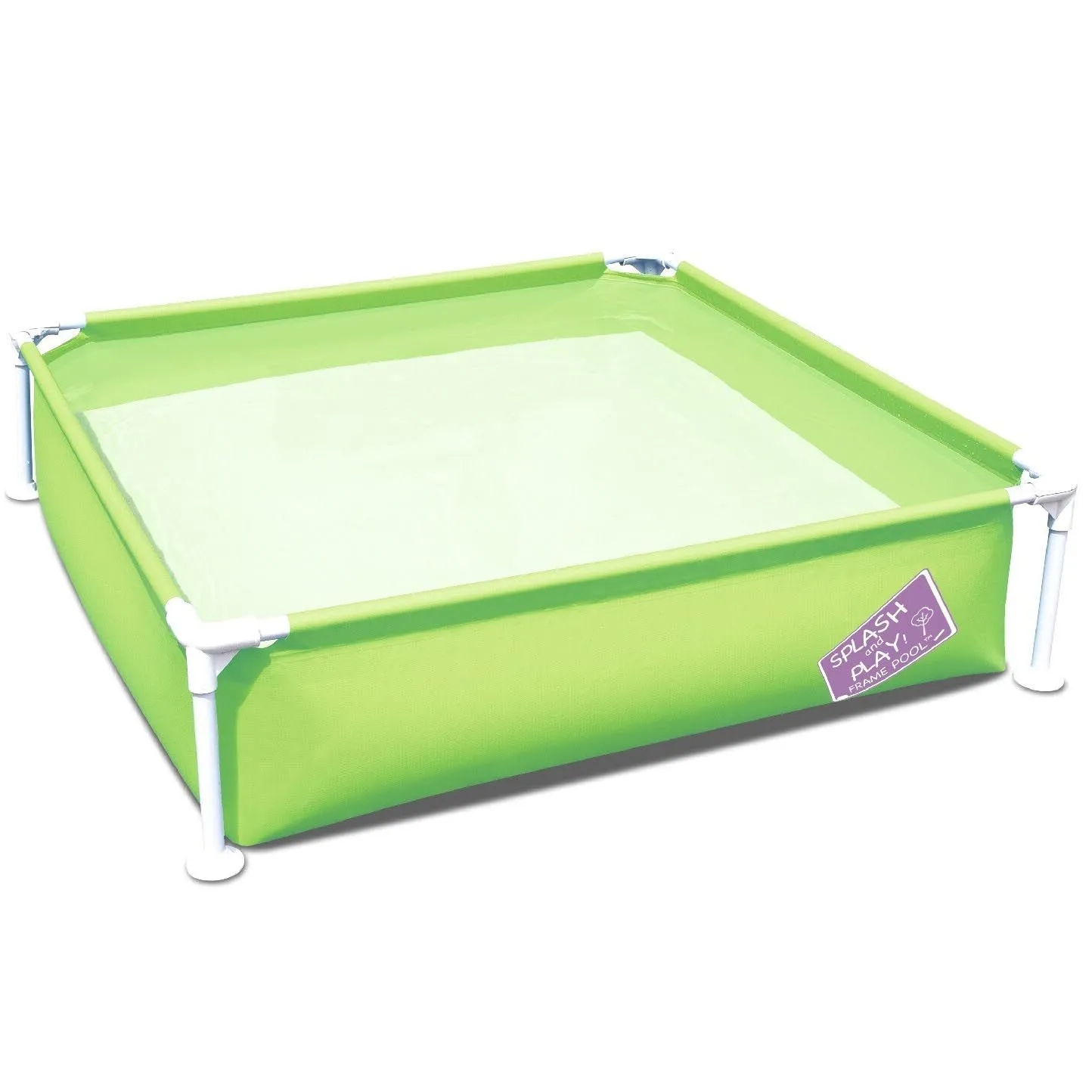 Детский каркасный бассейн Bestway 56217 (122х122х30.5 см) Green от магазина gidro-z