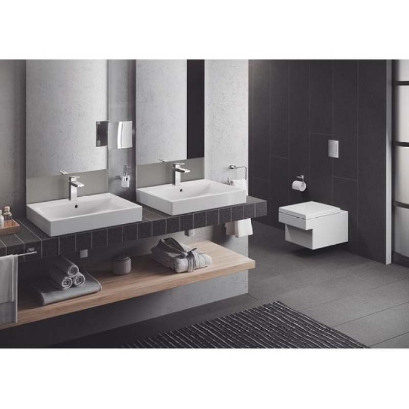 Раковина Grohe Cube Ceramic 60 3947700H Альпин-белый от магазина gidro-z