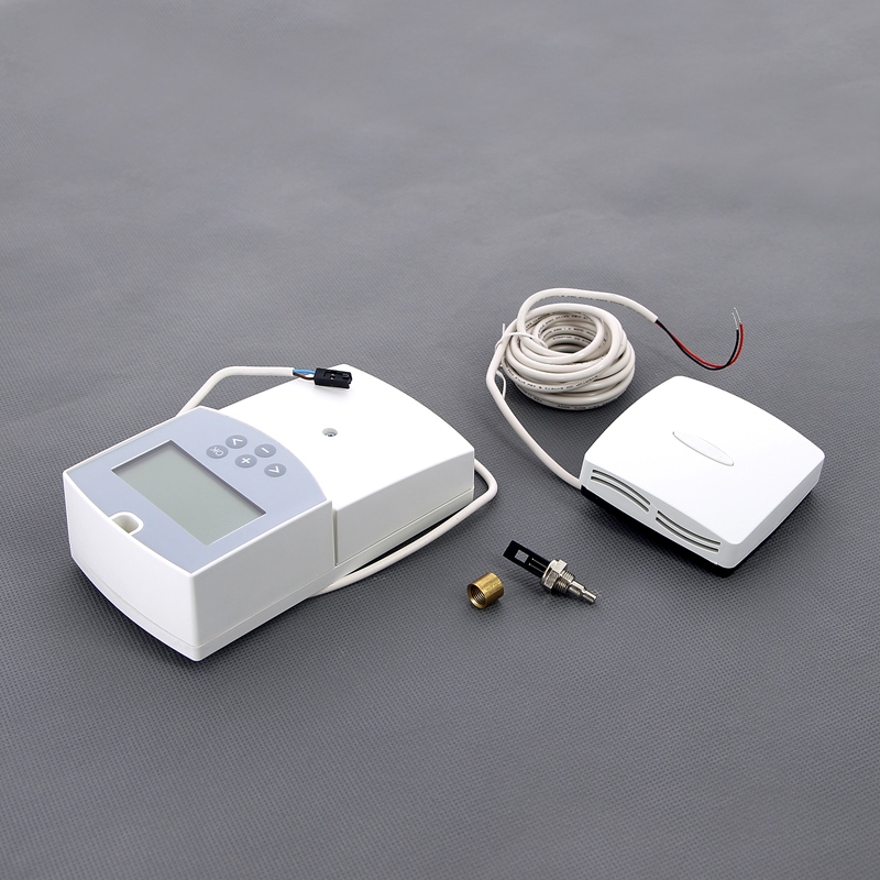 Модуль управляющий погодозависимый WATTS Ind Climatic Control CC-HC для систем отопления или охлаждения с дисплеем от магазина gidro-z