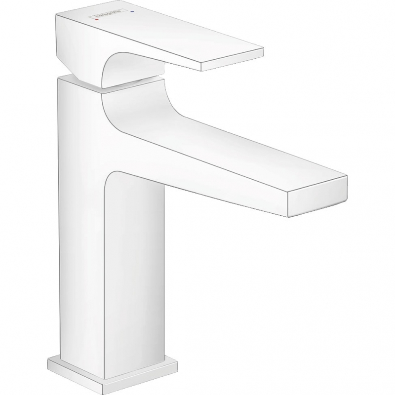 Смеситель для раковины Hansgrohe Metropol 32507700 Белый матовый от магазина gidro-z