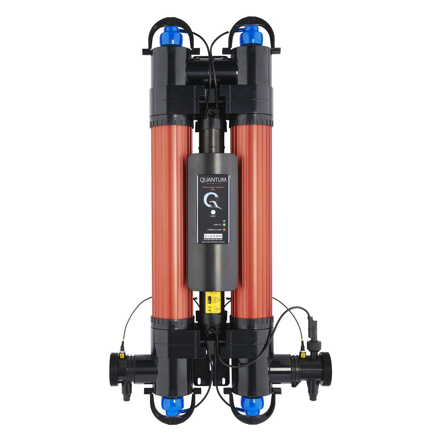 Ультрафиолетовая фотокаталитическая установка Elecro Quantum Q-130 от магазина gidro-z