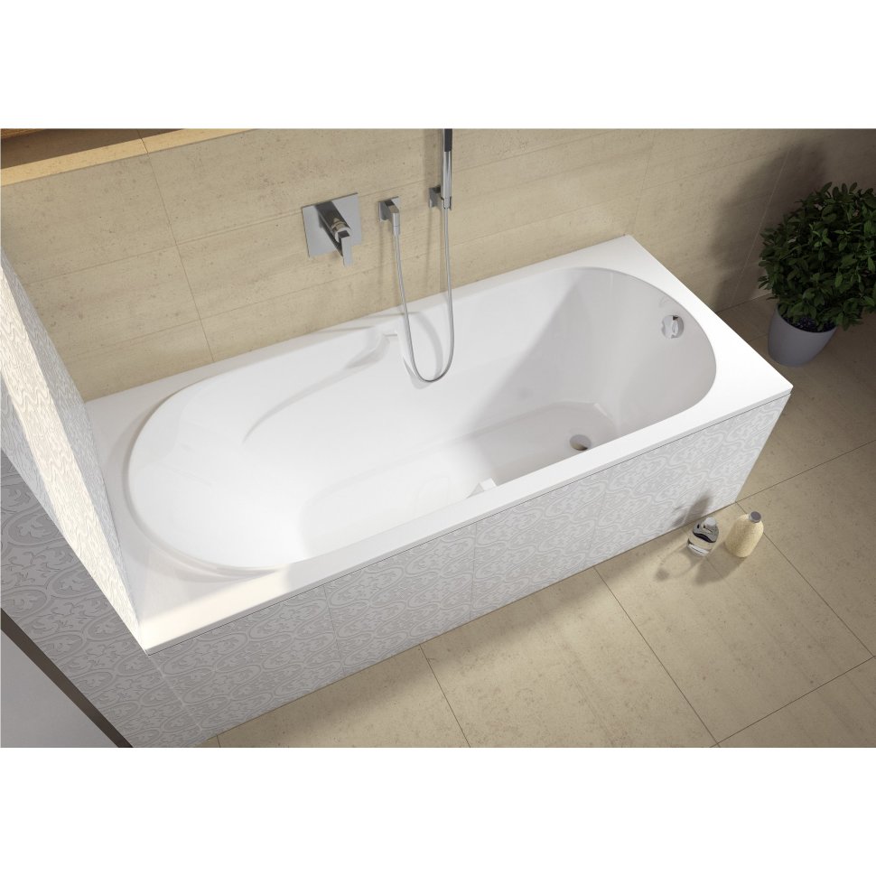 Акриловая ванна RIHO FUTURE XL 190x90, BC3200500000000, 900х460х630, белый от магазина gidro-z