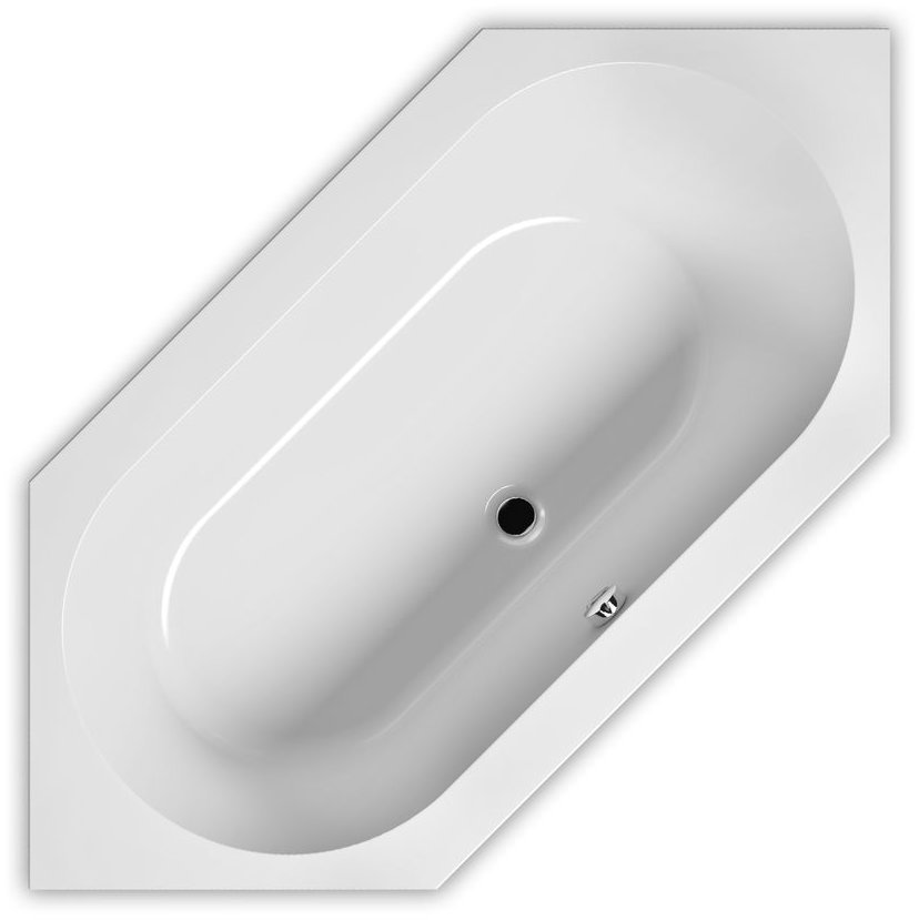 Акриловая ванна RIHO KANSAS - PLUG &amp; PLAY, BD5000500000000, 900х465х620, белый от магазина gidro-z