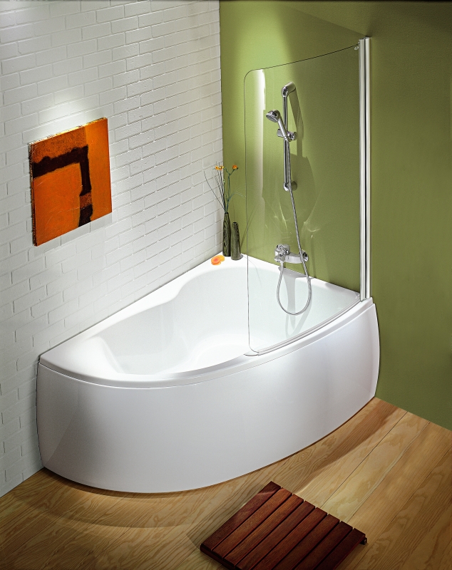 Акриловая ванна Jacob Delafon Micromega Duo 170x105 R E60220RU-00 без гидромассажа от магазина gidro-z