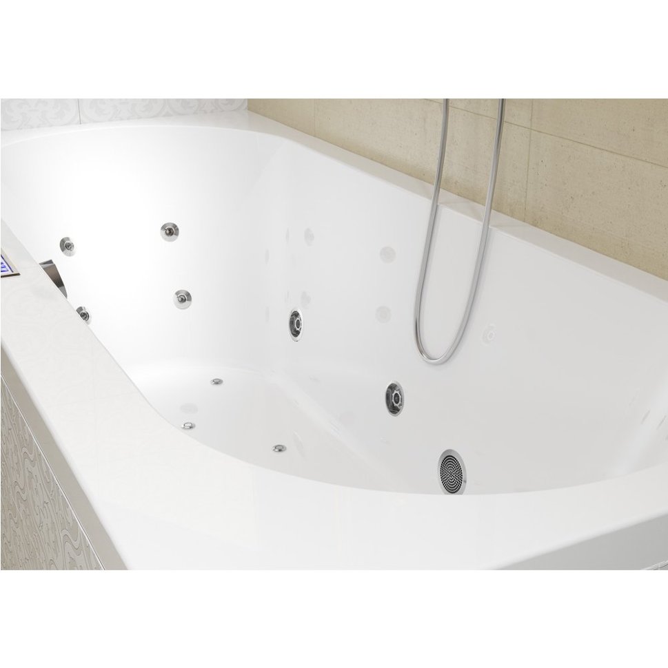 Акриловая ванна RIHO CAROLINA 180x80, BB5400500000000, 800х510х680, белый от магазина gidro-z
