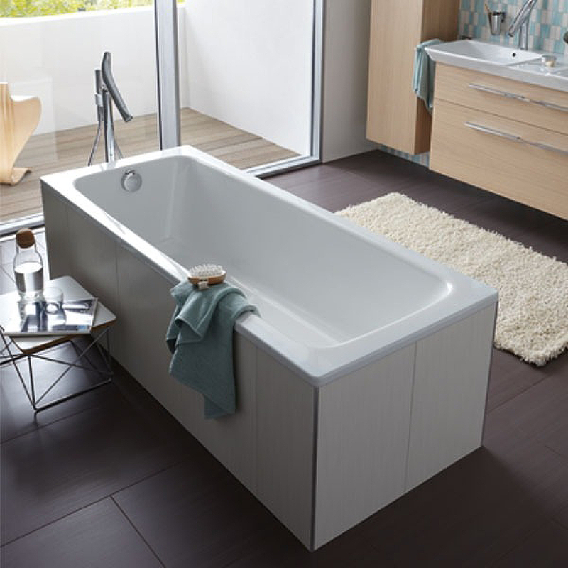 Стальная ванна Kaldewei Cayono 750 170x75 275030003001 с покрытием Anti-Slip и Easy-clean от магазина gidro-z
