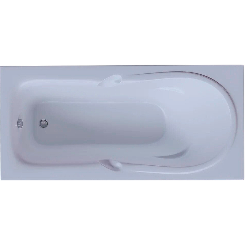 Акриловая ванна Aquatek Леда 170х80 LED170-0000047 без гидромассажа без панелей с каркасом (разборный) со слив-переливом от магазина gidro-z