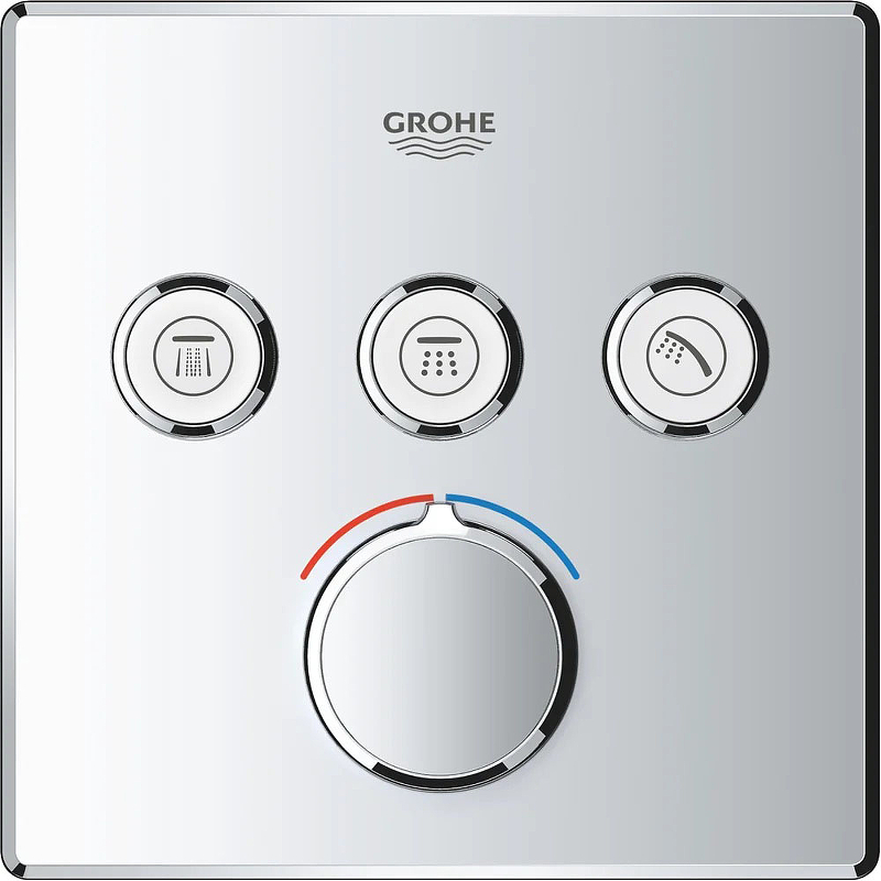 Смеситель для душа Grohe SmartControl 29149000 Хром от магазина gidro-z