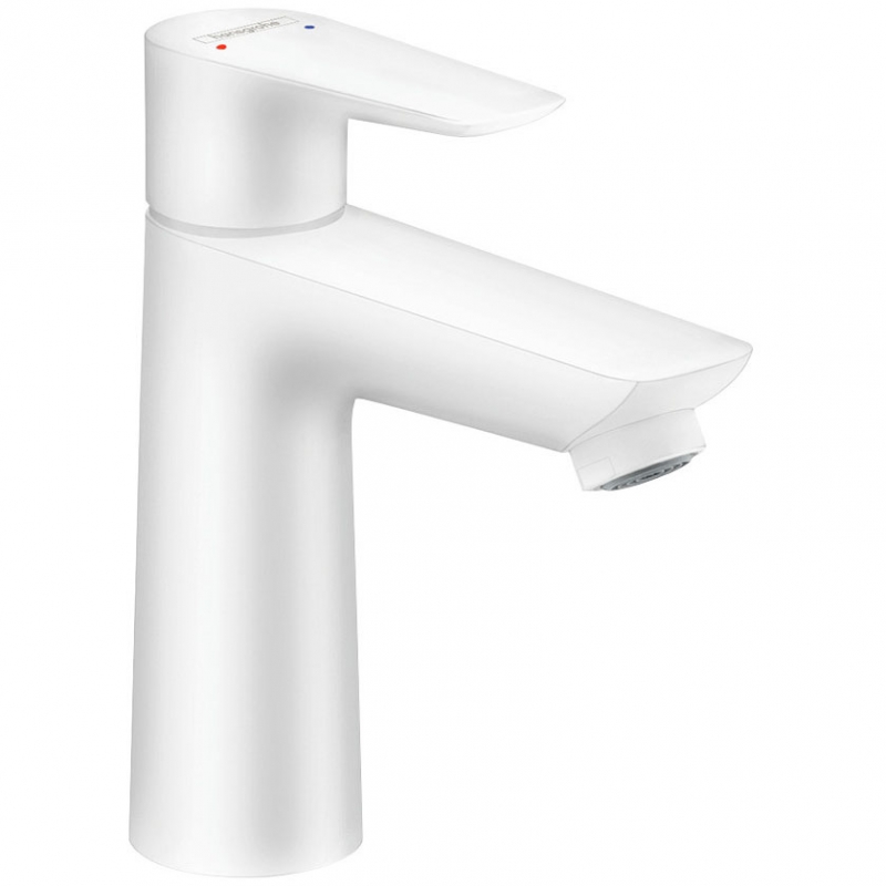 Смеситель для раковины Hansgrohe Talis E 71710700 Белый матовый от магазина gidro-z