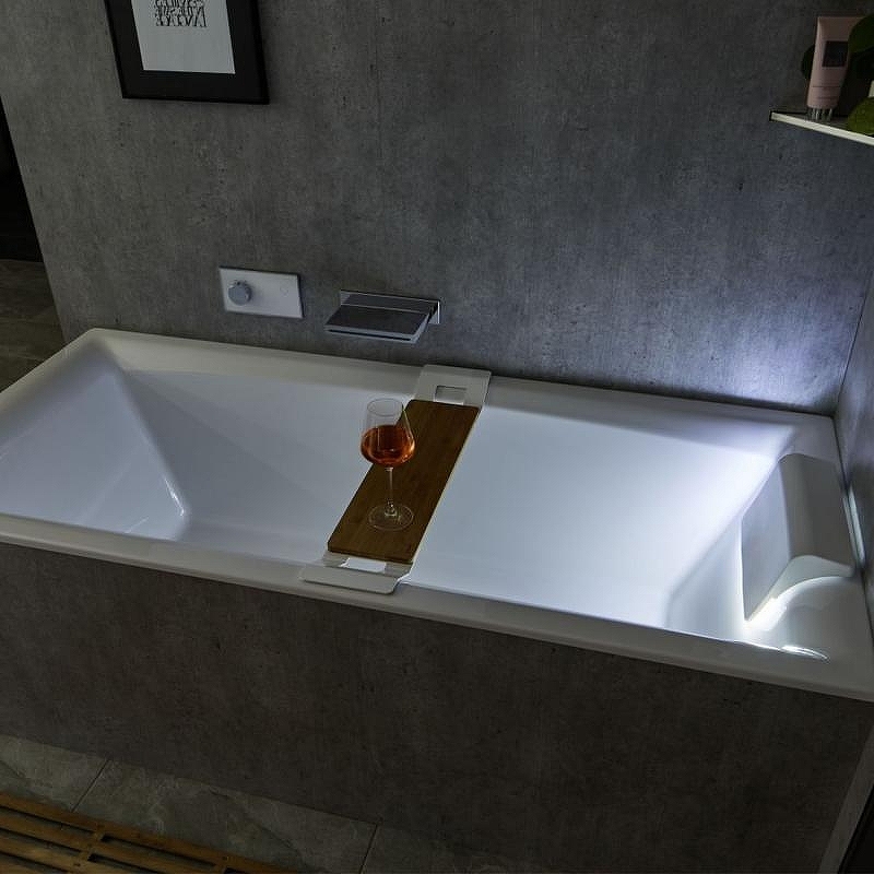 Акриловая ванна Riho Still Square 170x75 B100003005 (BR0200500K00130) LED R без гидромассажа от магазина gidro-z