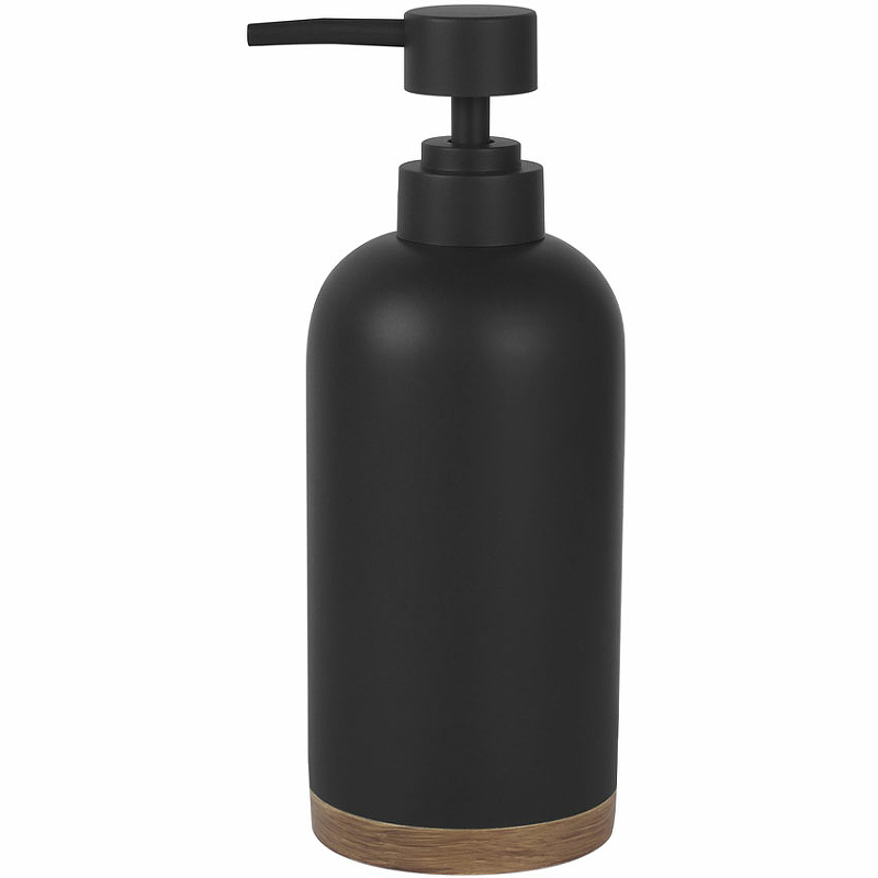 Дозатор для жидкого мыла WasserKRAFT Vils K-6199 Черный матовый от магазина gidro-z