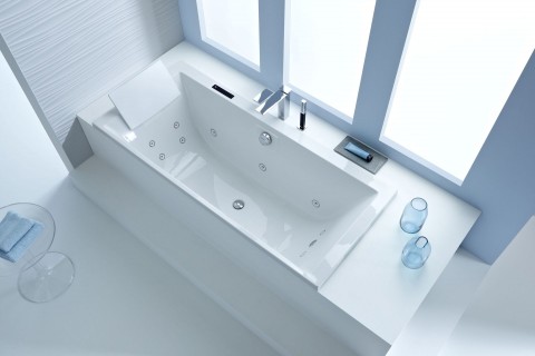 Гидромассажная ванна Jacob Delafon Evok 180х80 см, с системой luxe, правосторонняя от магазина gidro-z