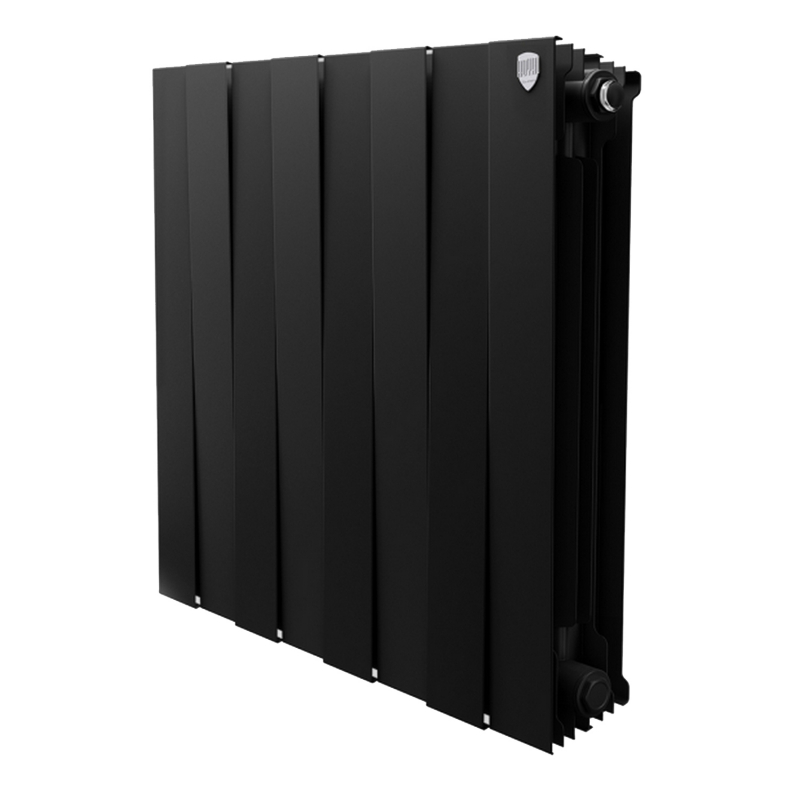 Радиатор биметаллический ROYAL THERMO PianoForte/Noir Sable 500*100  6 сек. от магазина gidro-z