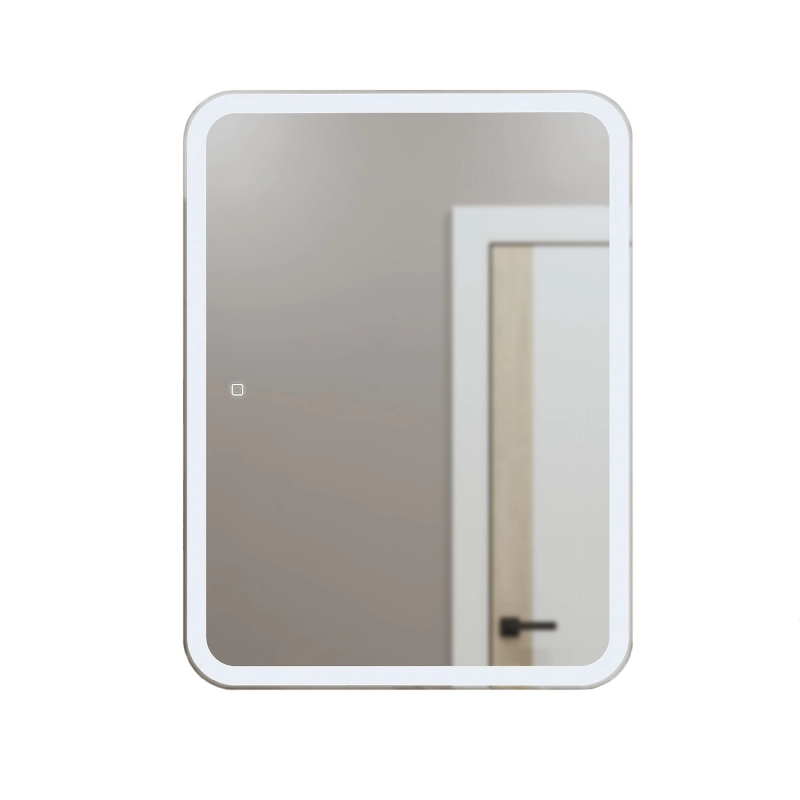 Зеркало-шкаф MIXLINE Фиджи Flip 600800 (ШВ) универсальный, сенсор от магазина gidro-z