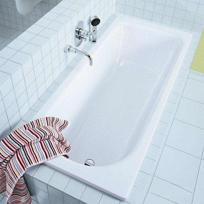 Стальная ванна Kaldewei Saniform Plus 375-1 180x80 112800010001 без покрытия от магазина gidro-z