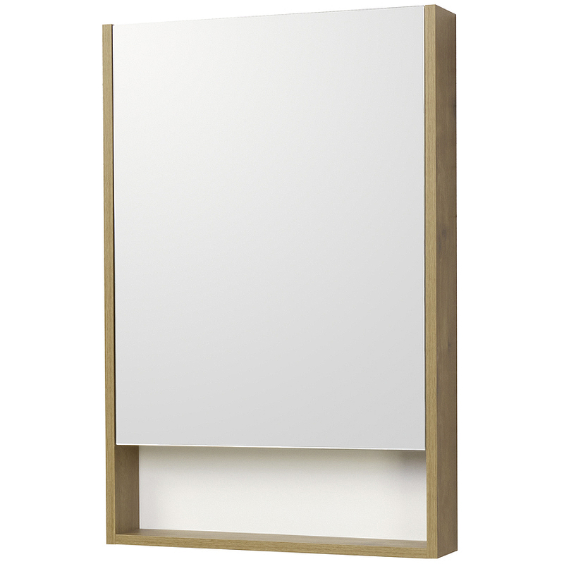 Зеркальный шкаф Акватон Сканди 55 1A252102SDZ90 Белый Дуб рустикальный от магазина gidro-z