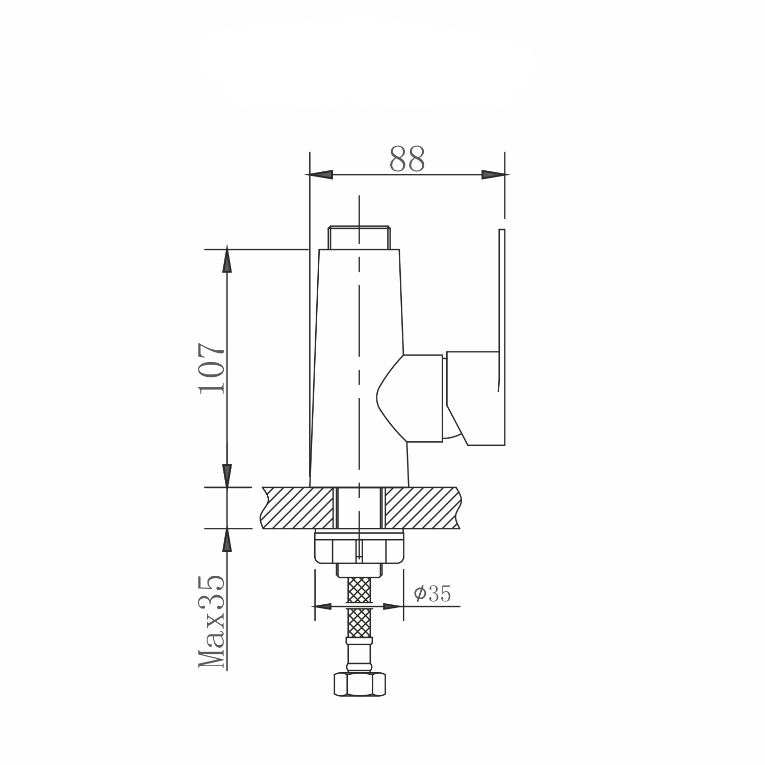 Смеситель для кухни 35k MIXLINE MLSS36-09 Steel Kit нерж. от магазина gidro-z