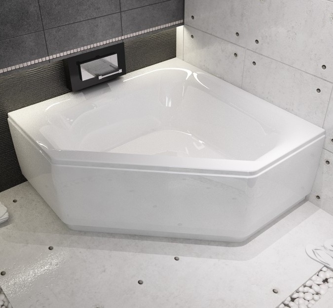 Акриловая ванна Riho Austin 145x145 B005001005 (BA1100500000000) без гидромассажа от магазина gidro-z