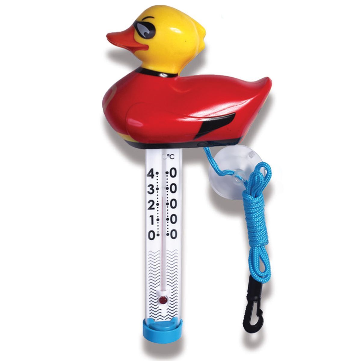 Термометр-игрушка Kokido TM08CB/18 Супер утка от магазина gidro-z