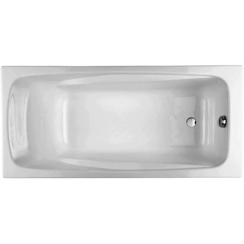 Чугунная ванна Jacob Delafon Repos 170x80 E2918-00 с антискользящим покрытием от магазина gidro-z