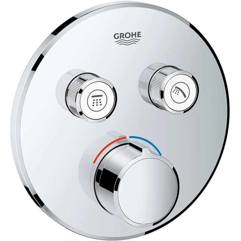 Смеситель для душа Grohe Grohtherm SmartControl 29145000 Хром от магазина gidro-z