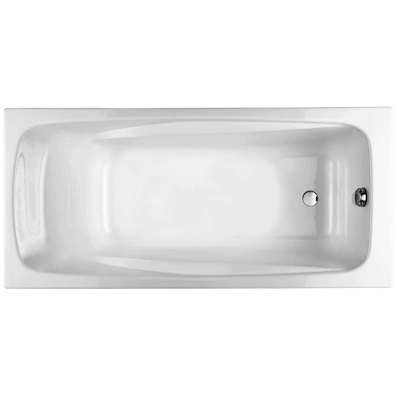 Чугунная ванна Jacob Delafon Repos 170x80 E2918-S-00 без антискользящего покрытия от магазина gidro-z