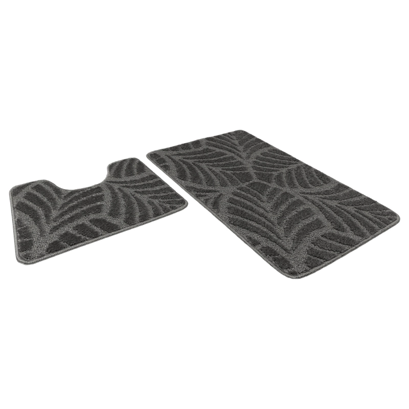 Набор ковриков для ванной Актив icarpet 60100+6050 серый (01) от магазина gidro-z