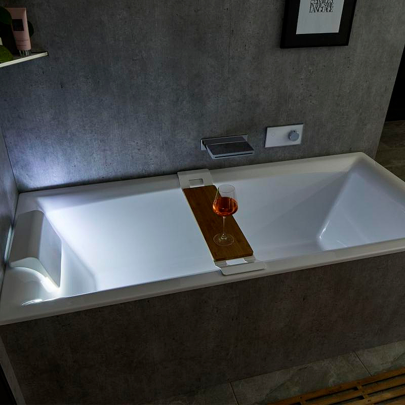 Акриловая ванна Riho Still Square 170x75 B100004005 (BR0200500K00131) LED L без гидромассажа от магазина gidro-z