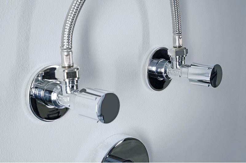 Вентиль запорный Grohe 22037000 угловой Хром от магазина gidro-z