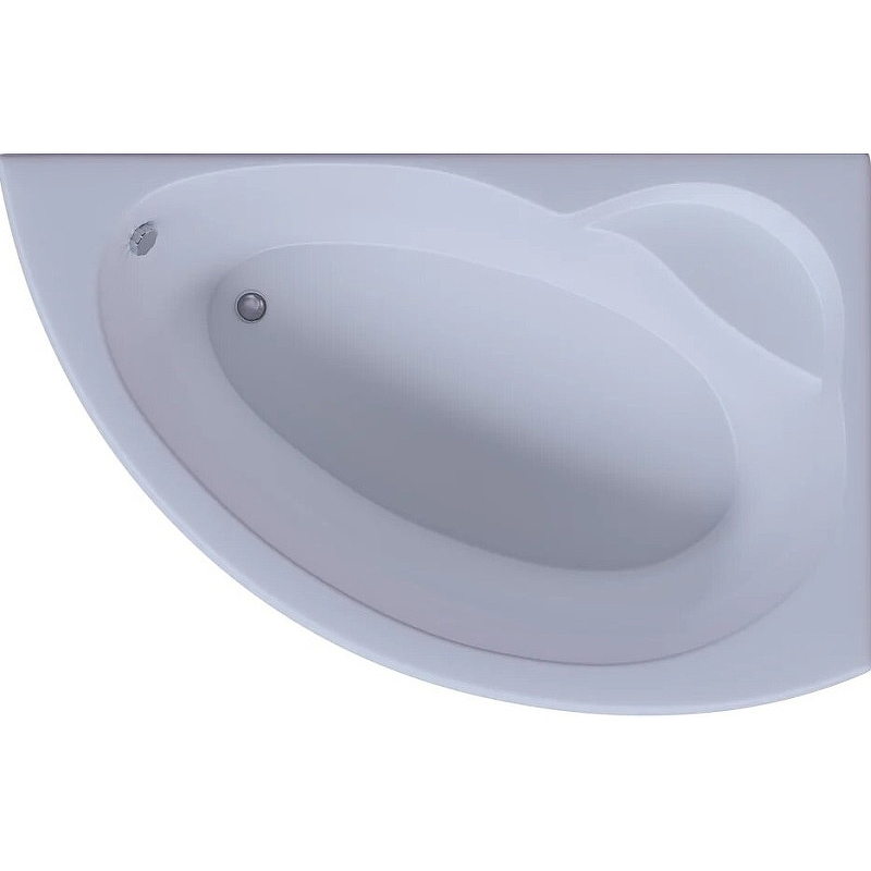 Акриловая ванна Aquatek Аякс 2 170x100 R AYK170-0000089 без гидромассажа с фронтальной панелью с каркасом (вклеенный) со слив-переливом от магазина gidro-z