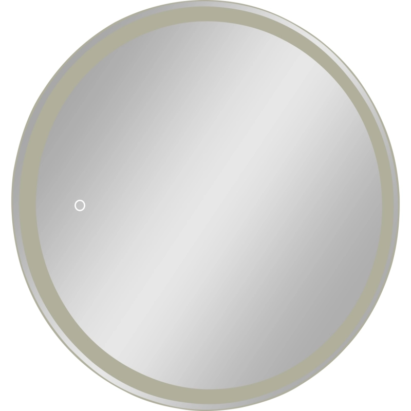 Зеркало-шкаф MIXLINE Оливия D600 универсальный, сенсор от магазина gidro-z