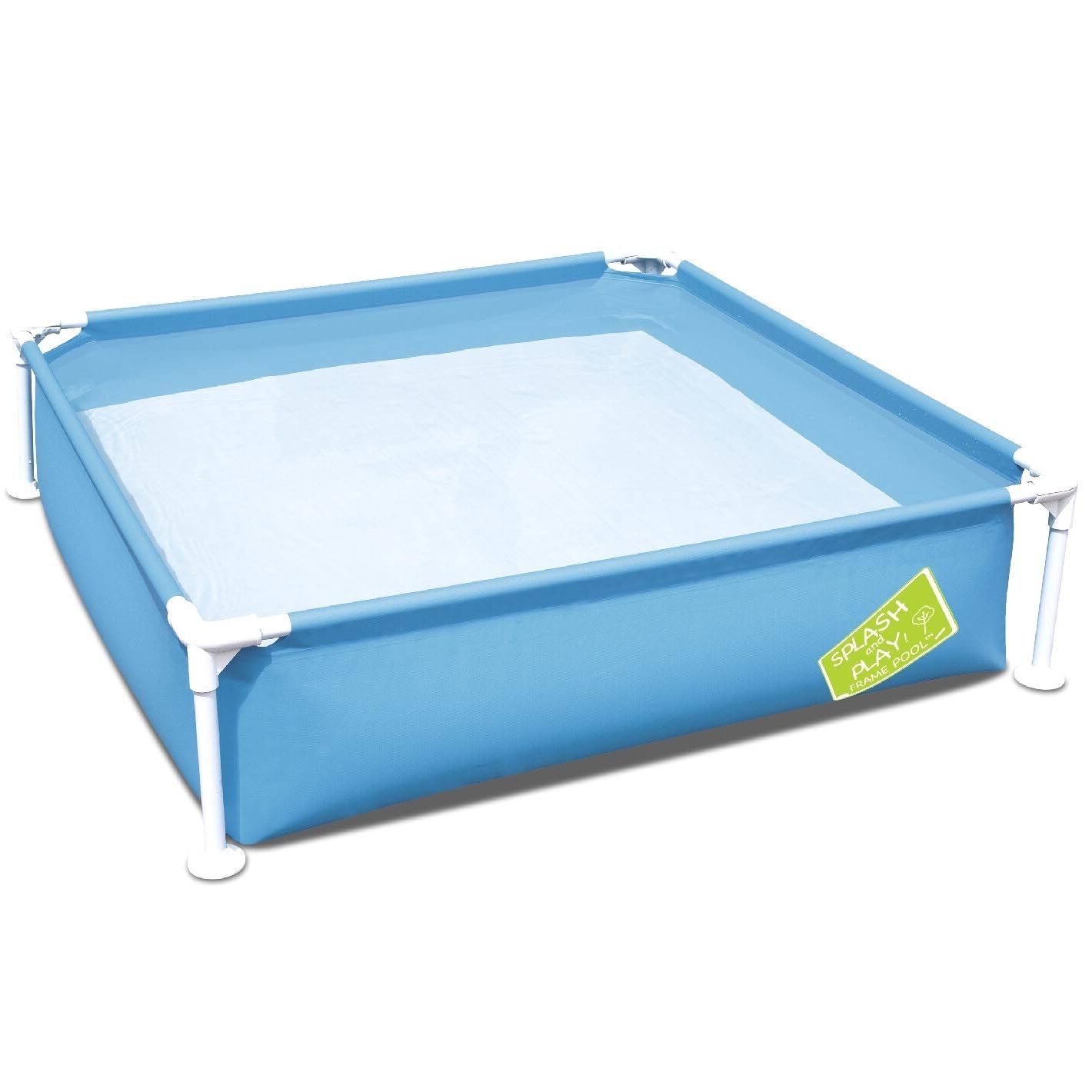 Детский каркасный бассейн Bestway 56217 (122х122х30.5 см) Blue от магазина gidro-z
