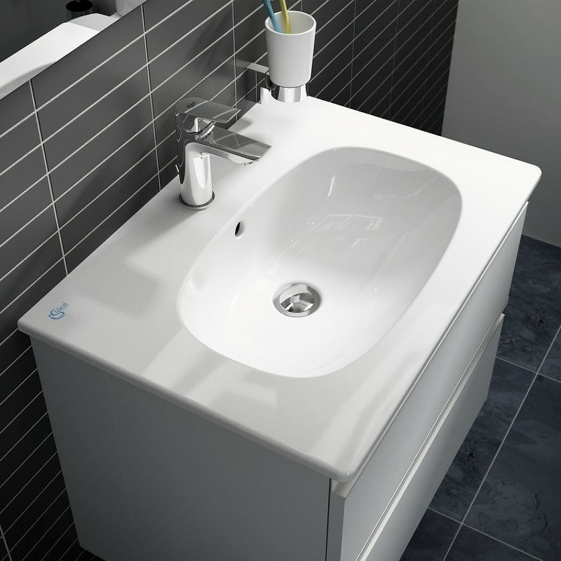 Раковина Ideal Standard Tesi Vanity 60 T351001 Euro White от магазина gidro-z