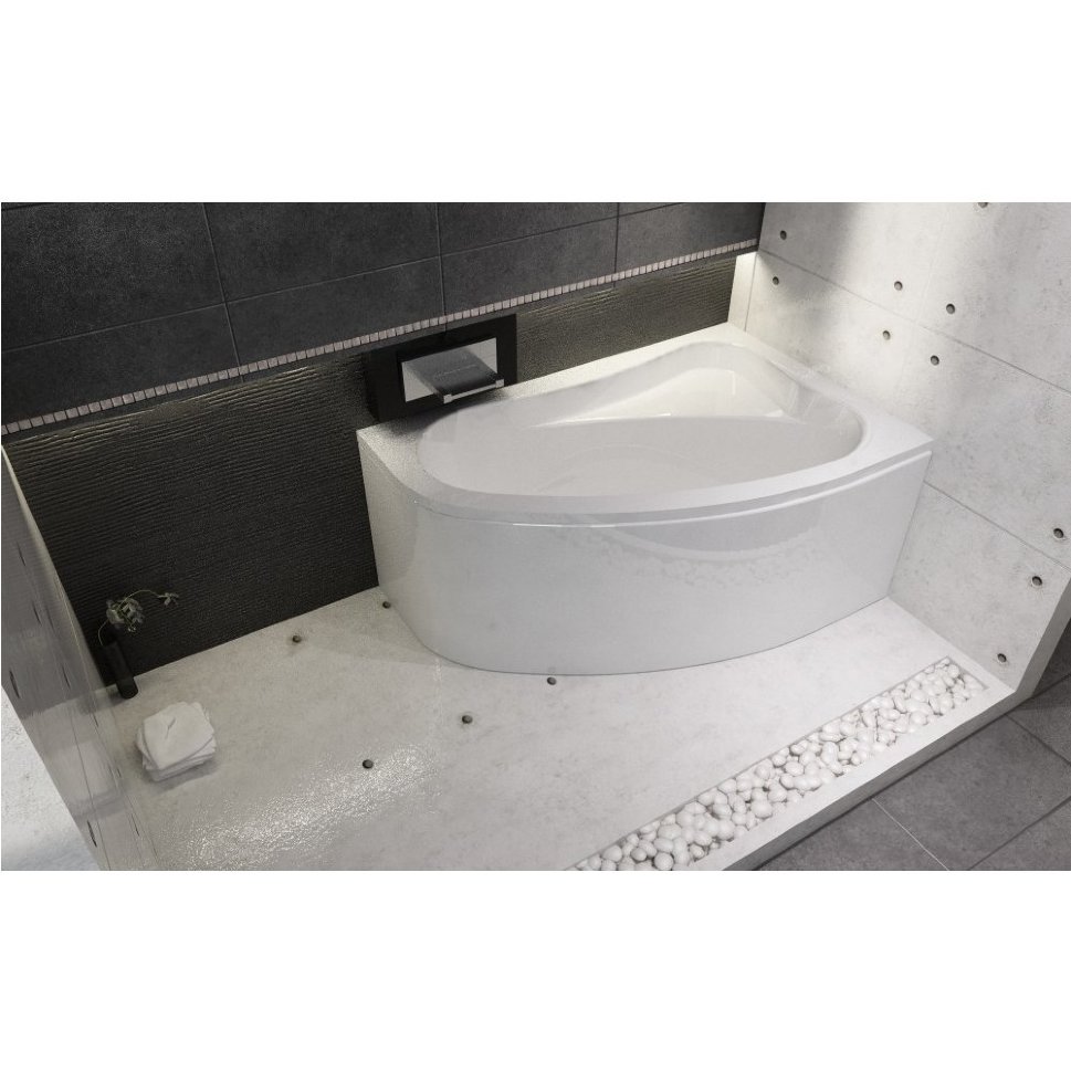 Акриловая ванна RIHO LYRA 170x110 L, BA6400500000000, 1100х445х615, белый от магазина gidro-z
