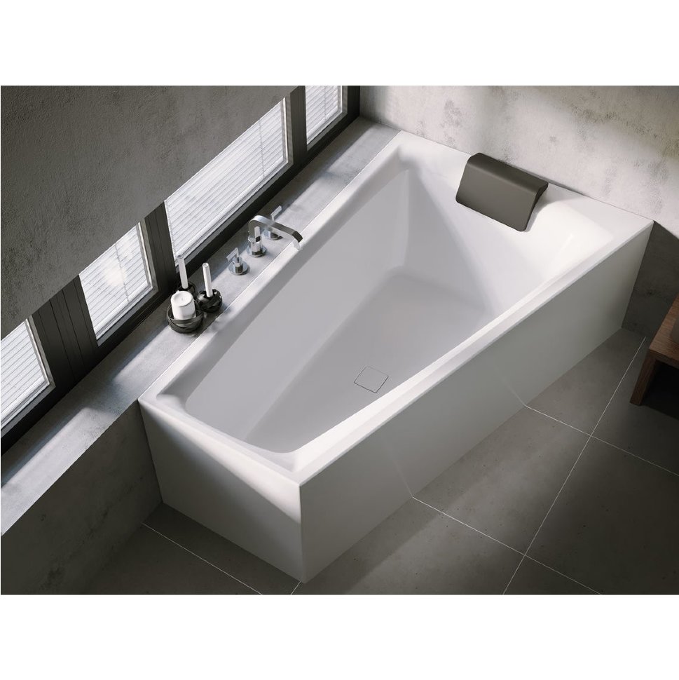 Акриловая ванна RIHO STILL SMART 170x110 L, BR04C0500000000, белый от магазина gidro-z