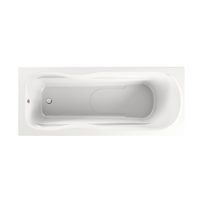 Ванна акриловая 1,6*0,7 "Italy" каркас+экран Метакам, белый от магазина gidro-z