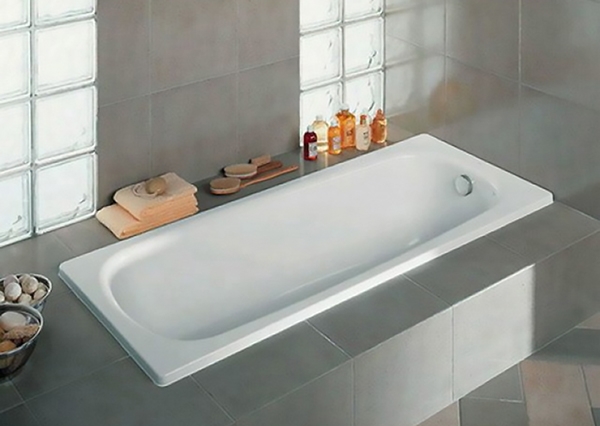 Чугунная ванна Jacob Delafon Soissons 160x70 E2931-00 без антискользящего покрытия от магазина gidro-z