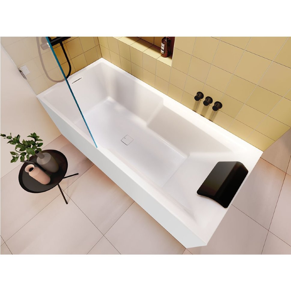 Акриловая ванна RIHO STILL SHOWER - PLUG &amp; PLAY  L 180x80, BD1800500000000, 800х450х620, белый от магазина gidro-z