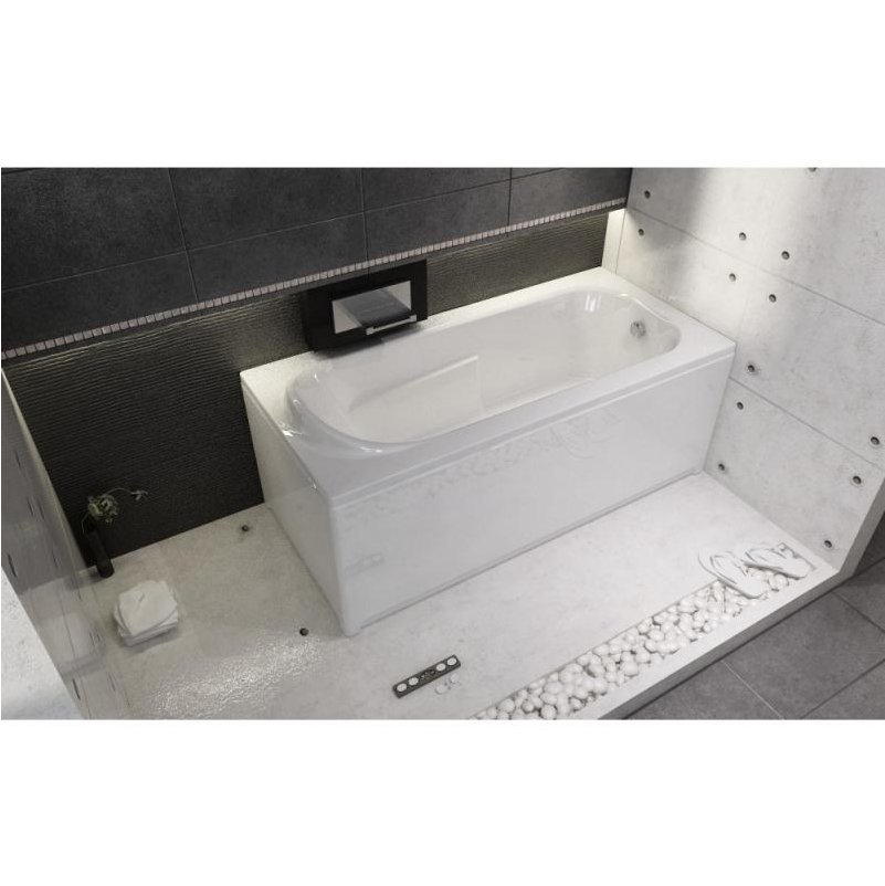 Акриловая ванна RIHO COLUMBIA 160x75, BA0100500000000, 750х415х585, белый от магазина gidro-z