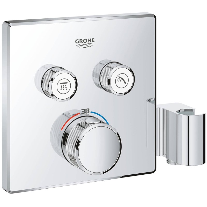 Смеситель для душа Grohe Grohtherm SmartControl 29125000 с термостатом Хром от магазина gidro-z