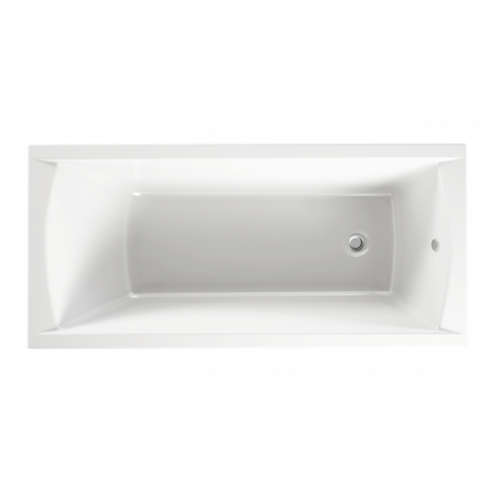 Ванна акриловая 1,7*0,7 "Light" каркас+экран Метакам, белый от магазина gidro-z