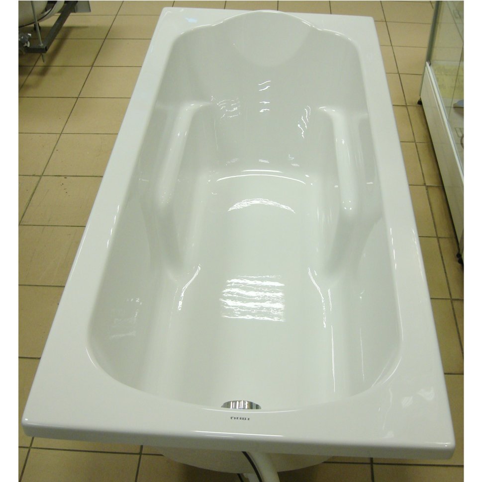 Акриловая ванна RIHO VIRGO 170x75 см, BZ0700500000000, 750х445х615, белый от магазина gidro-z