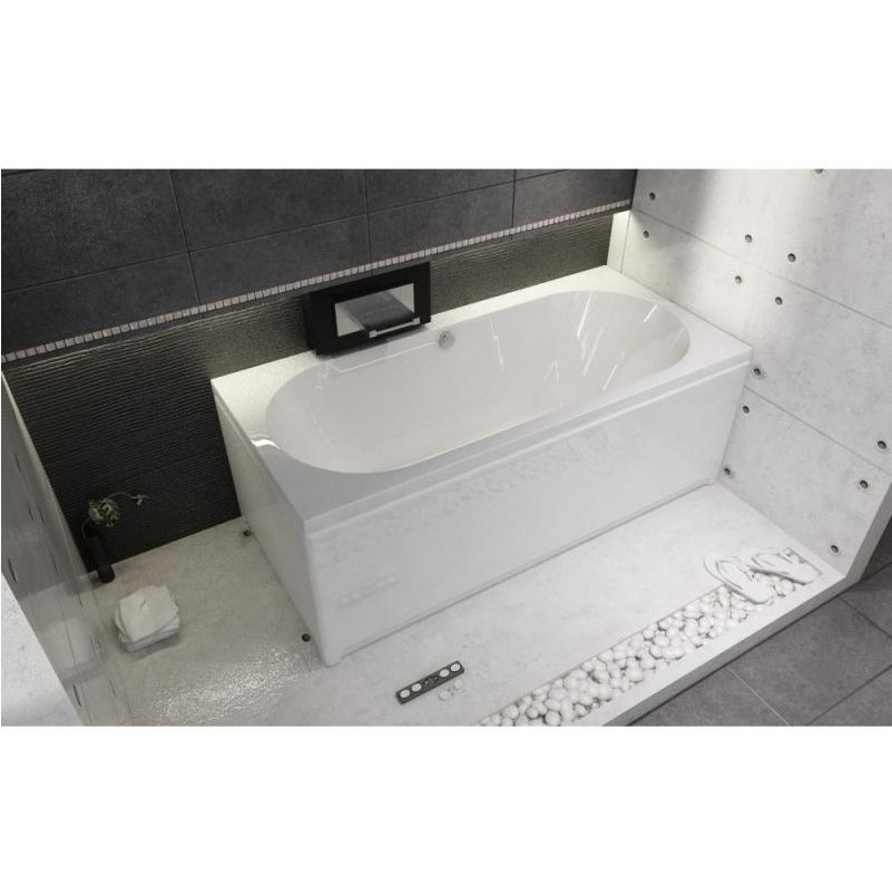 Акриловая ванна RIHO CAROLINA 190x80, BB5500500000000, 800х510х680, белый от магазина gidro-z