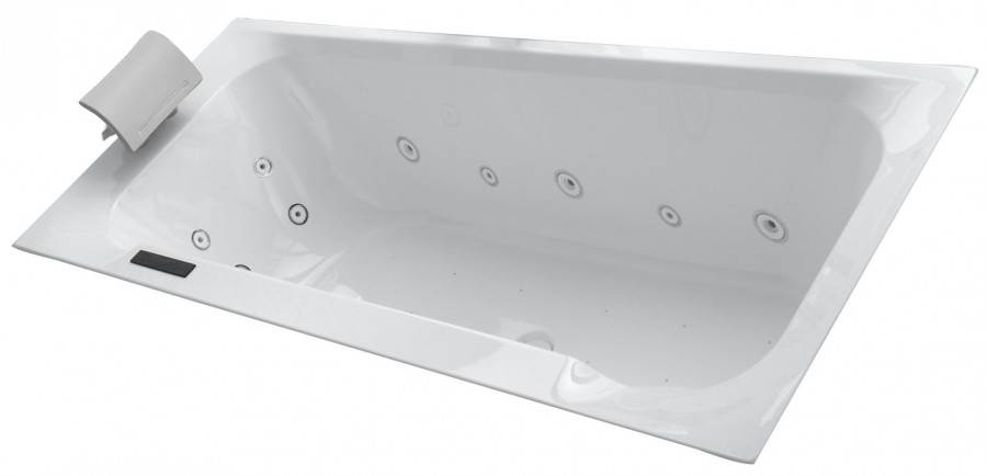 Гидромассажная ванна Jacob Delafon Doble 180х80 см, левосторонняя от магазина gidro-z