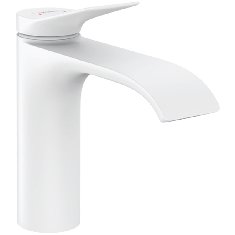 Смеситель для раковины Hansgrohe Vivenis 75022700 Белый матовый от магазина gidro-z