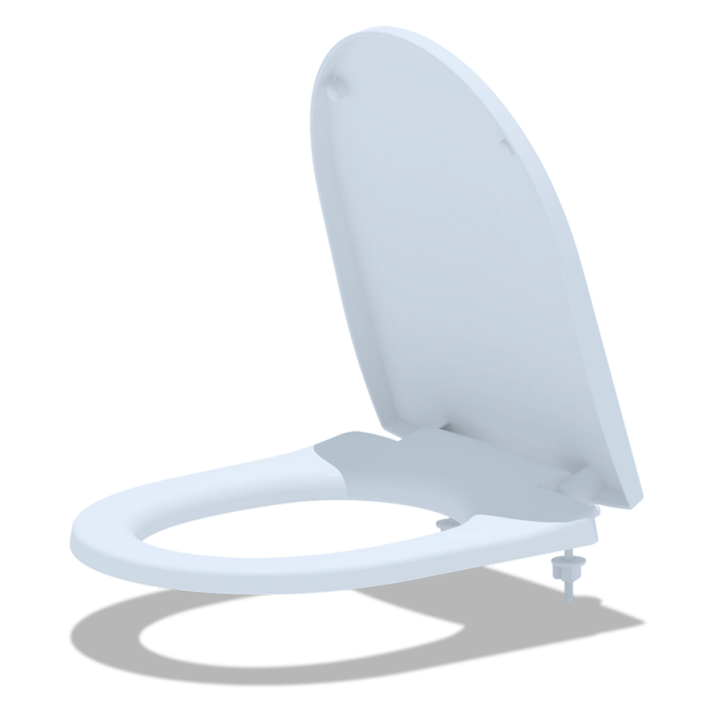 Сиденье для унитаза белое АНИ ПЛАСТ WS0320P от магазина gidro-z