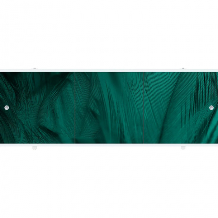 Экран для ванны ПРЕМИУМ А алюм. профиль 1,5 темно-зеленый от магазина gidro-z