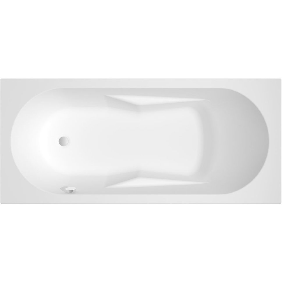 Акриловая ванна RIHO Lazy 170x75 LEFT - PLUG&PLAY, BD8000500000000, 750х450х620, белый от магазина gidro-z