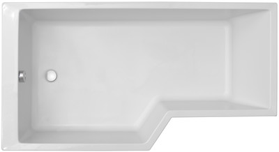 Акриловая ванна Jacob Delafon Bain-Douche Neo 150х80 см, левосторонняя, асимметричная от магазина gidro-z
